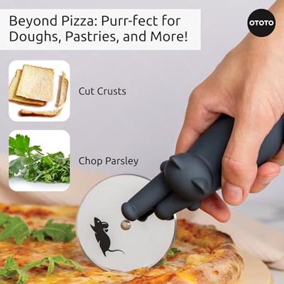 Kitty pizzasnijder - thumbnail