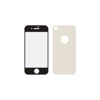 Mobilize Edge-To-Edge Glass Screen Protector Apple iPhone 8 Front and Back Pack Gold Full Glue - thumbnail