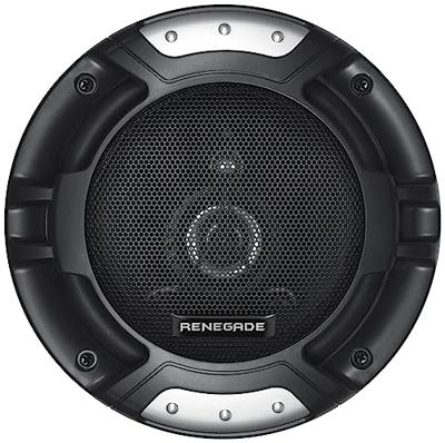 Renegade RX62 2-weg coaxiale inbouwluidspreker 200 W Inhoud: 1 paar