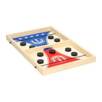 Wins Holland Lobbes houten puckschietspel