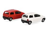 Herpa 012218-007 H0 Auto Renault Twingo, Vermehlo vivo en Jaune vanille - thumbnail