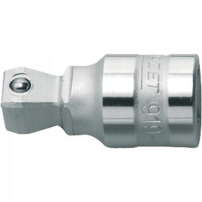 HAZET Verlengstuk · scharnierbaar 919-1 · 1/2 inch (12,5 mm) vierkant hol · 1/2 inch (12,5 mm) vierkant massief · Lengte: 46 mm HAZET Verlengstuk · scharnierbaar 919-1 · 1/2 inch (12,5 mm) vierkant hol · 1/2 inch (12,5 mm) vierkant massief · Lengte: 46 mm