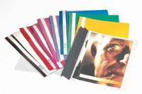 Durable snelhechtmap voor showtassen blauw - thumbnail