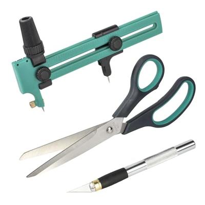 Wolfcraft Universele snijset | 3-delig | 1 set - 8641000