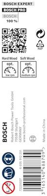 Bosch Accessories 2608585700 Slangenboor 13 mm Gezamenlijke lengte 160 mm Zeskant schacht 1 stuk(s)