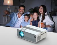 Technaxx Beamer TX-127 LCD Helderheid: 2000 ANSI-lumen 1280 x 720 WXGA Wit - thumbnail