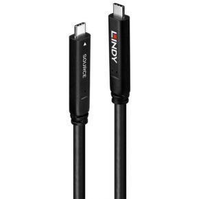 Lindy 43333 USB 3.2 Gen 1 5Gbps 60W USB Type-C 10m