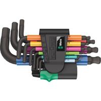 Wera 950/9 Hex-Plus Multicolour 2 Stiftsleutelset, 9-delig schroevendraaier - thumbnail