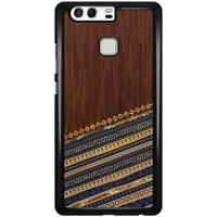 Huawei P9 hoesje - Modern wood - thumbnail