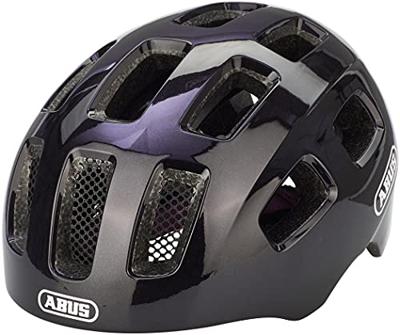 Abus helm youn-i 2.0 black violet m 52-57cm Abus helm youn-i 2.0 black violet m 52-57cm