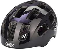 Abus helm youn-i 2.0 black violet m 52-57cm - thumbnail