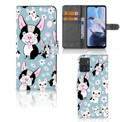 Motorola Moto E22 | E22i | Telefoonhoesje | Met pasjeshouder | Hondjes Motorola Moto E22 | E22i | Telefoonhoesje | Met pasjeshouder | Hondjes