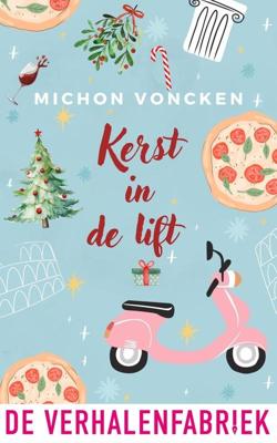 Kerst in de lift - Michon Voncken - ebook