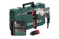 Metabo UHE 2660-2 Quick SET Combihamer | 800w 2.8J + SDS-plus-boor-/beitelset (10-dlg) - 600697510 - thumbnail