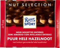 Ritter Sport Puur Hele Hazelnoot 100 g bij Jumbo - thumbnail