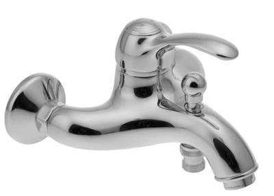 Opbouw Badkraan Sapho Kirké Mengkraan 1-hendel 11.5 cm Chroom