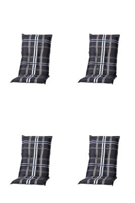 Kussen hoog luxe 50x123 Nils taupe (4 stuks) Madison - Madison