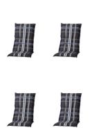 Kussen hoog luxe 50x123 Nils taupe (4 stuks) Madison - Madison - thumbnail