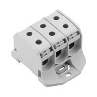 Weidmüller 2502620000 Doorgangsklem 56.60 mm Schroeven Grijs 3 stuk(s) - thumbnail