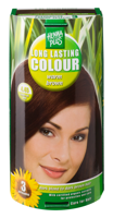Hennaplus Long Lasting Colour 4.45 Warm Brown - thumbnail