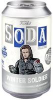 Marvel Captain America Civil War Funko Vinyl Soda: Winter Soldier - thumbnail