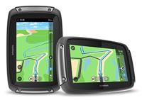TomTom Rider 420 Motornavigatiesysteem (4,3 inch, met bochtige en bergachtige afstanden, speciaal voor motorfietsen, kaartupdates, Europa 49 landen, TomTom Traffic en radarcamera's, handsfree bellen - thumbnail