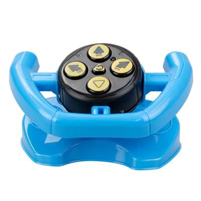 Afstandsbediening auto - TOOKO - VOLG MIJ - Geel - Met stuur - Vanaf 2 jaar