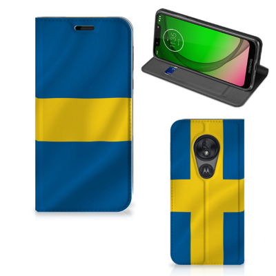 Motorola Moto G7 Play | Standcase | Zweden
