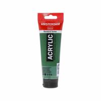 Royal Talens Amsterdam Acrylverf 120 ml - Olijfgroen Donker 622 - thumbnail