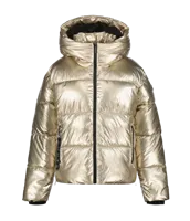 Luhta Eiseberg Winterjas Dames Fudge 34 - thumbnail