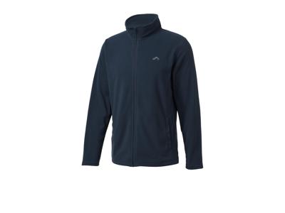 CRIVIT Heren thermo fleece vest (Marineblauw, L)
