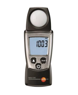 testo 05600540 540 Lichtmeter 0 - 99999 lx testo 05600540 540 Lichtmeter 0 - 99999 lx