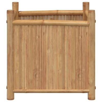 VidaXL Plantenbak 50x50x50 cm bamboe