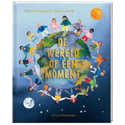 De wereld op één moment (Hardback)