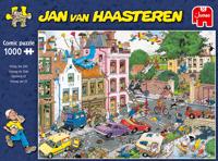 Jan van Haasteren Friday the 13th 1000 pcs Legpuzzel 1000 stuk(s) Strips - thumbnail