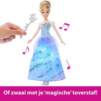 Disney Prinses - Assepoesterpop en haar betoverde jurk - Disney Prinses - JBF94 - thumbnail