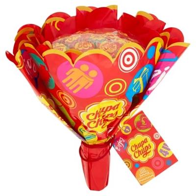 Chupa Chups flower bouquet 19 lolly's (6x 288gr)