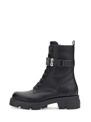 Guess Logo Laarzen Dames Zwart - Maat 36 - Kleur: Zwart | Soccerfanshop Guess Logo Laarzen Dames Zwart - Maat 36 - Kleur: Zwart | Soccerfanshop