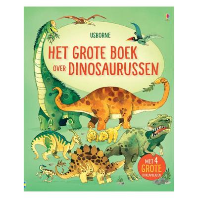 Usborne Wpg uitgevers het grote boek over dinosaurussen