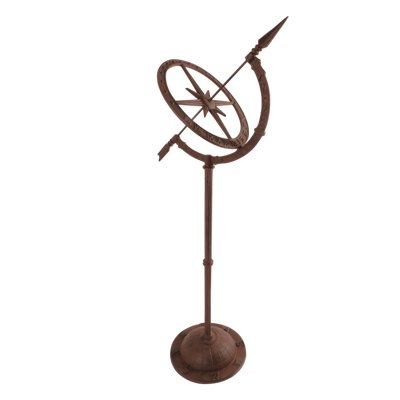 Zonnewijzer op voet / Esschert Design