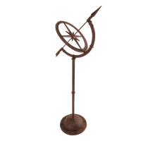 Zonnewijzer op voet / Esschert Design - thumbnail