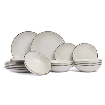 Studio Tavola Serviesset Senja Wit 18-Delig Studio Tavola Serviesset Senja Wit 18-Delig