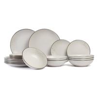 Studio Tavola Serviesset Senja Wit 18-Delig - thumbnail