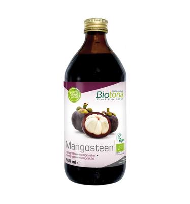 Biotona Mangosteen pulp bio 500 Milliliter