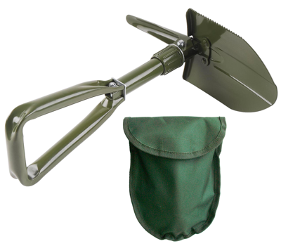 CON:P Soldaten-Spade Met 3 Functies + Tas - B40450