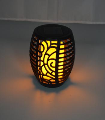 Solar tuinfakkel/tuinlamp vlam effect op zonne-energie 60 cm - Fakkels Solar tuinfakkel/tuinlamp vlam effect op zonne-energie 60 cm - Fakkels