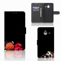Microsoft Lumia 640 XL Wallet Case met Pasjes Sports - thumbnail