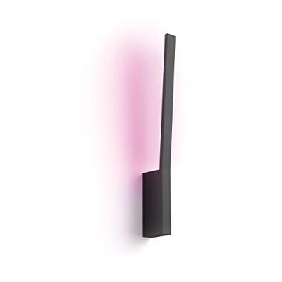 Philips Wandlamp BacklightHue Liane - White and Color zwart - 929003053101