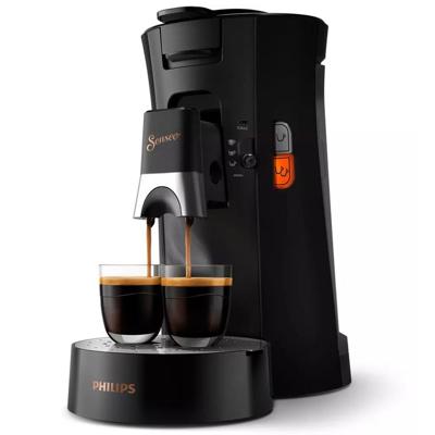 Philips Senseo Select CSA240/60 - Koffiepadapparaat - Zwart - Aktie!