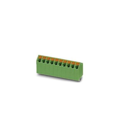 Phoenix Contact 1752162 Veerkrachtklemblok 1.00 mm² Aantal polen 8 Groen 50 stuk(s)